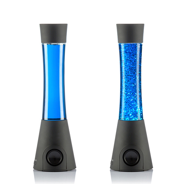 LED-glitterlampa med ljudfunktion 30W