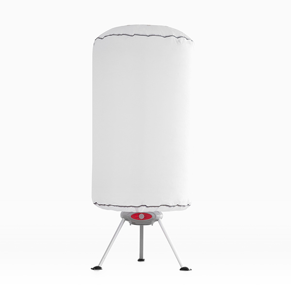 Portabel klädtork 1000W vit