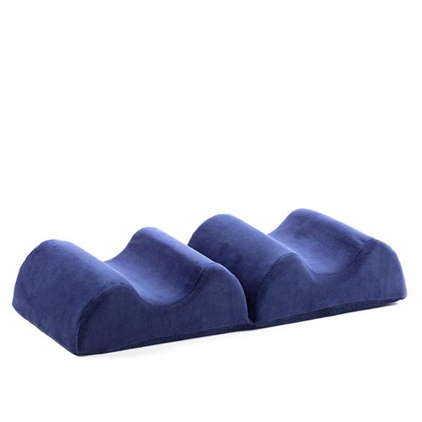 Ergonomisk ben- och kolumnkudde