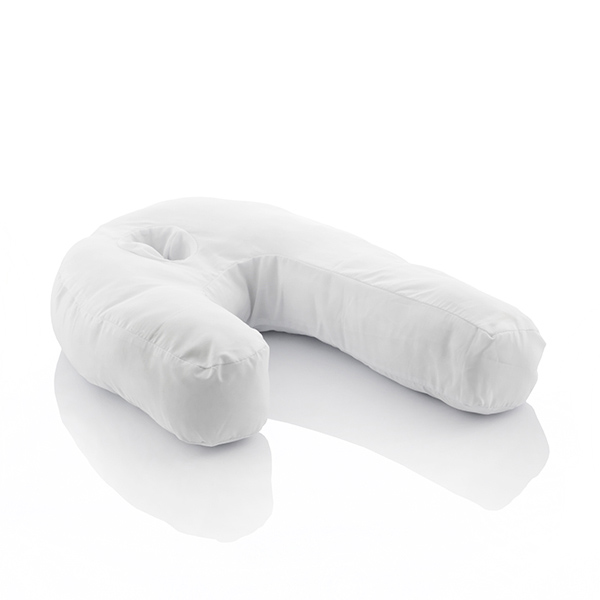 Ergonomisk sovkudde för sidosovare