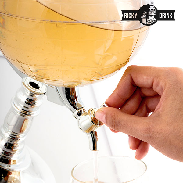 Ricky Drink Globe drikkedispenseren