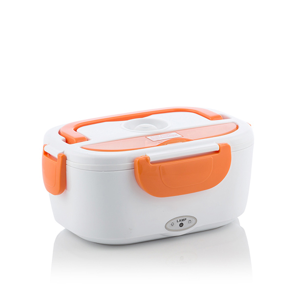 Elektrisk matlåda för bil 40W 12V vit/orange