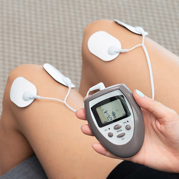 Mini elektrisk smärtlindringsstimulator