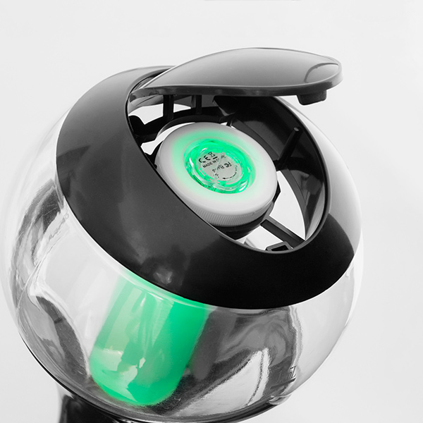 World Cup-ölserverare med LED-ljus