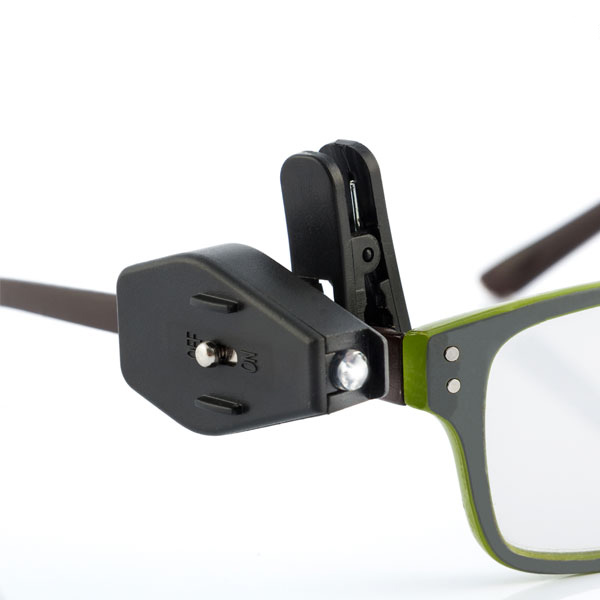 360º LED-clip för glasögon (2-pack)
