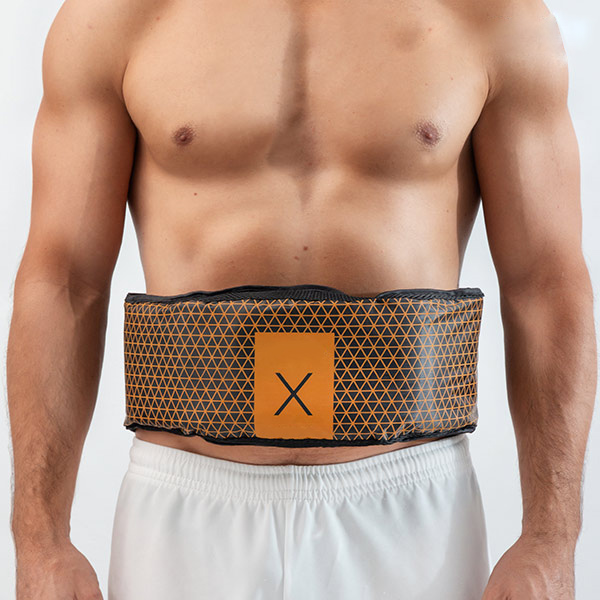 Vibrerande fitnessbälte (XL)