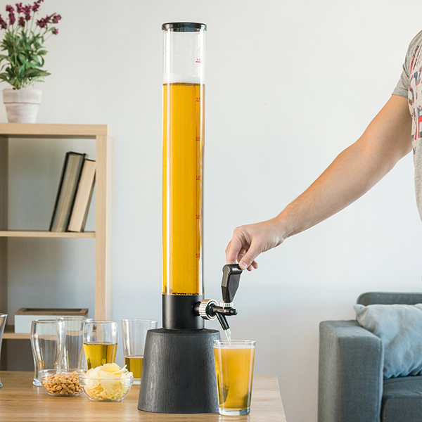 Dryckestorn med Dispenser