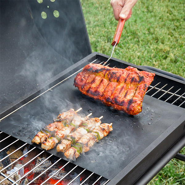 Teflon Grill- & Bakmattor (2-pack)