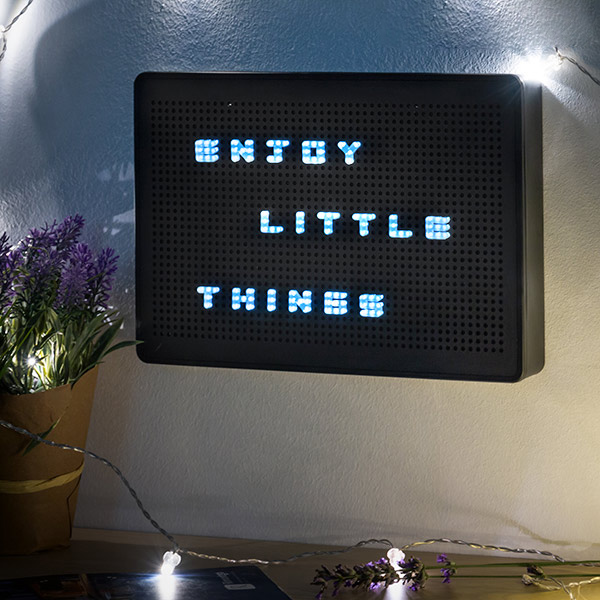 Lysande pegboard