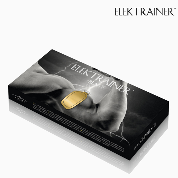 Elektrainer Blast elektrostimulerande plåster
