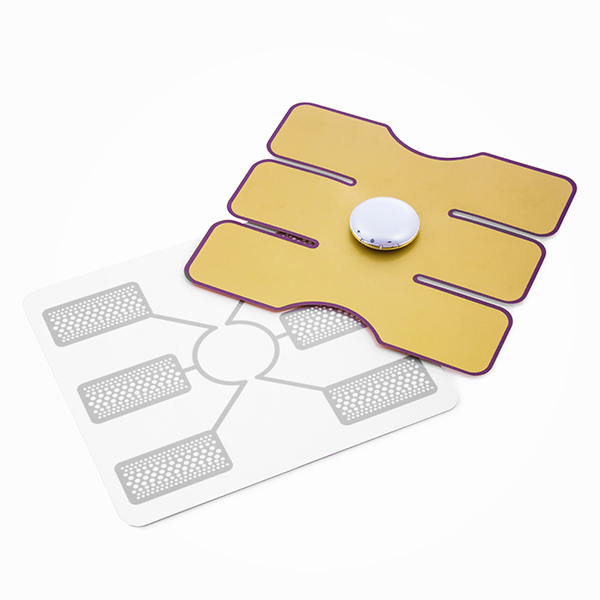 Abs-träningspatch med elektroimpulser