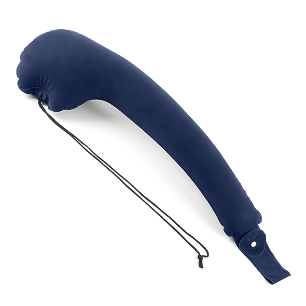 Ergonomisk resekudde med sitsfäste
