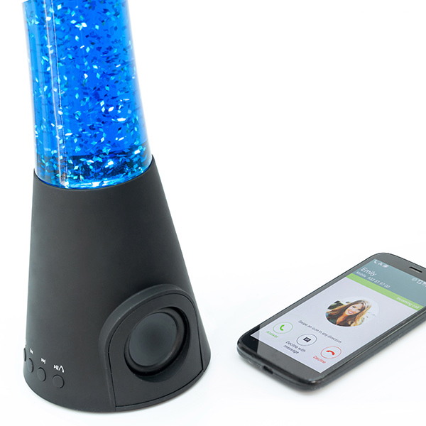 LED-glitterlampa med ljudfunktion 30W