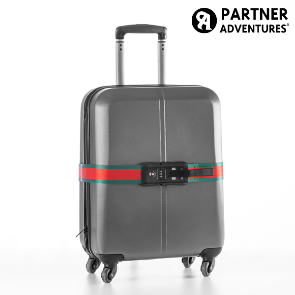 Partner Adventures Bagagerem med Integrerad Vågsensor och Säkerhetskod