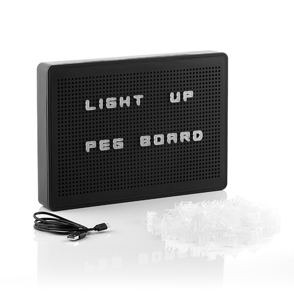 Lysande pegboard