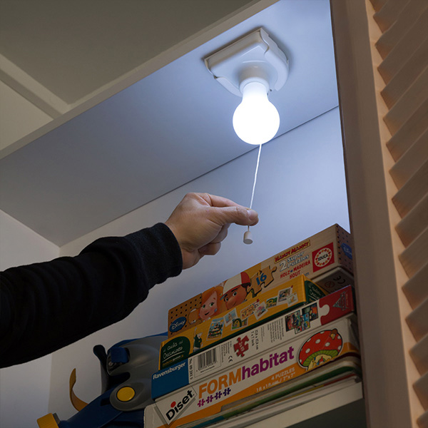 Bärbar LED-glödlampa
