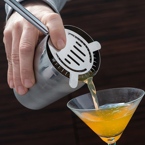 Cocktailset med receptbok (6 delar)