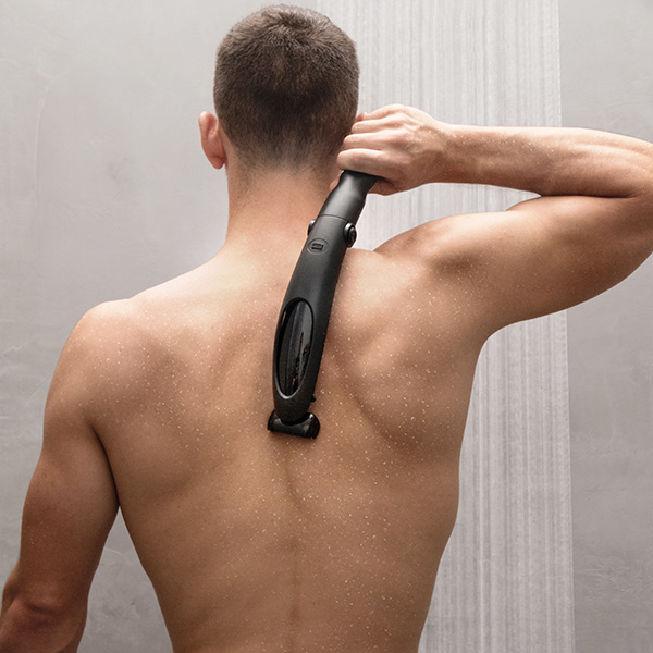 Kroppstrimmer & epilator med förlängningsbart handtag