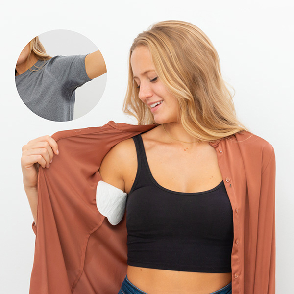 Svettabsorberande underarmsinlägg (10-pack)