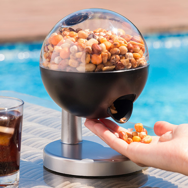 Mini automatisk snacksdispenser