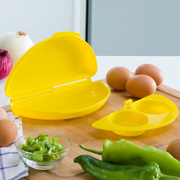Ägg- och omelettmaker för mikron