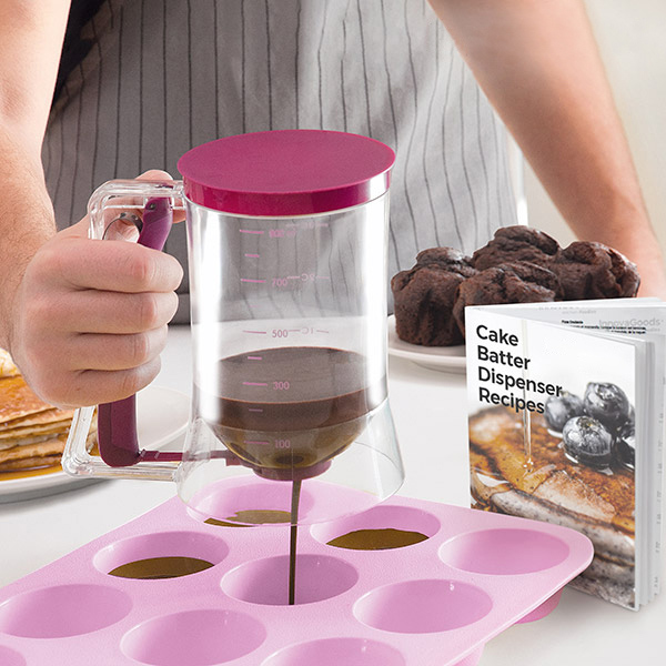 Kaksmetfördelare med Receptbox