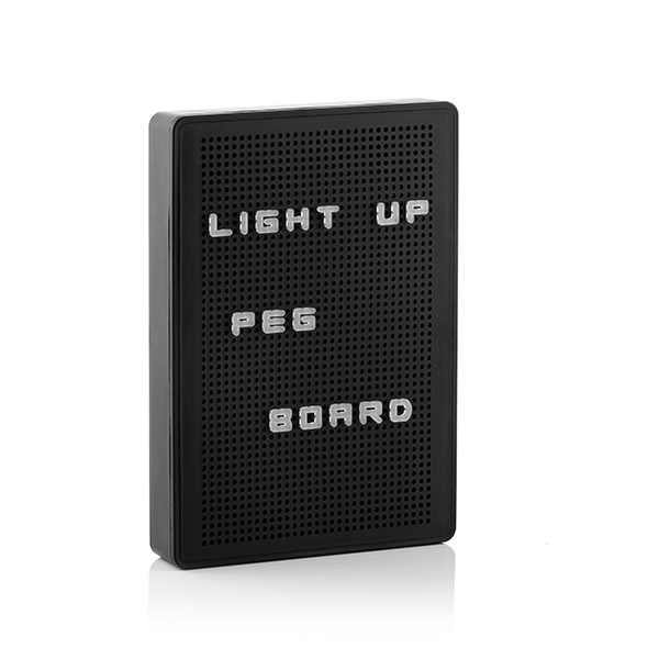 Lysande pegboard