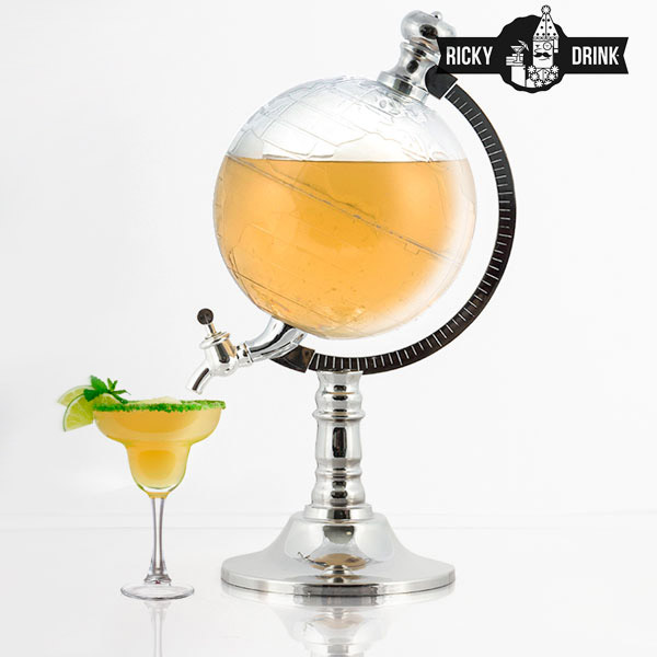 Ricky Drink Globe drikkedispenseren