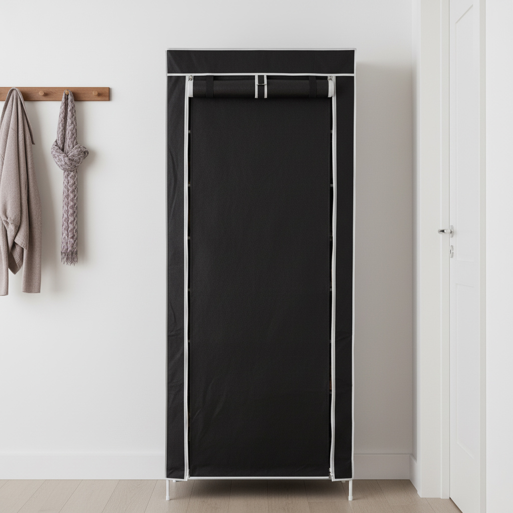 Skoställ i canvas