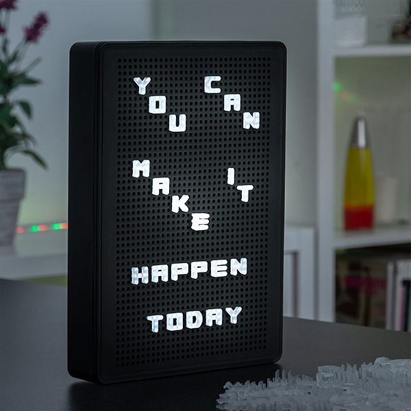 Lysande pegboard