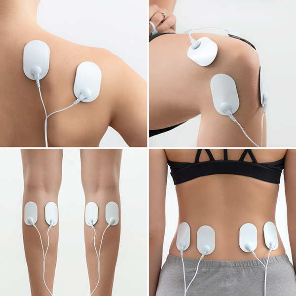 Mini elektrisk smärtlindringsstimulator