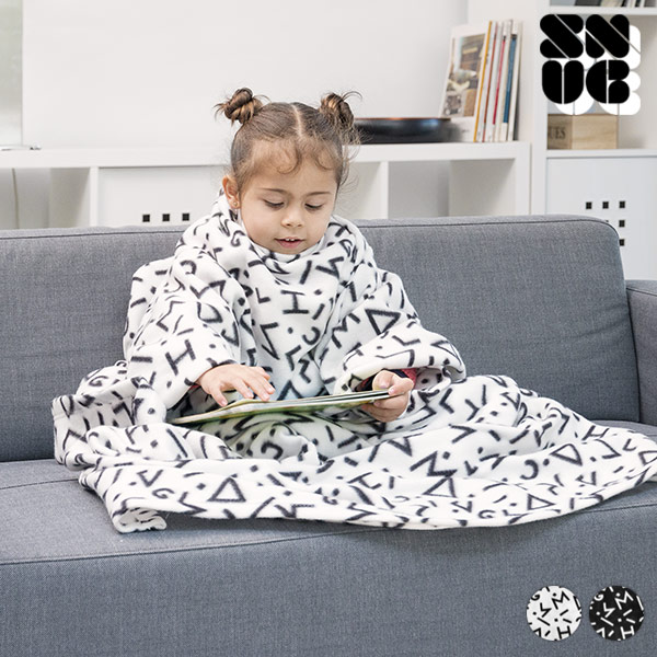 Symbols Snug Snug One Kids-filt med ärmar