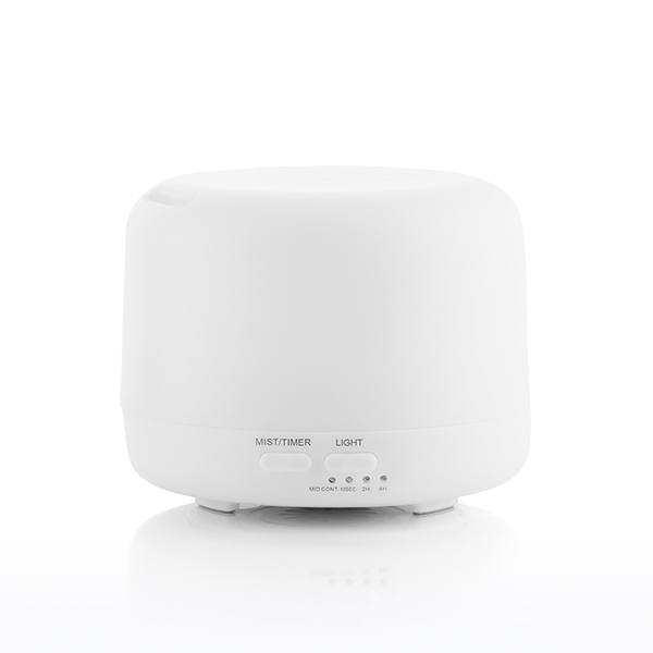 Aromaterapibehumidifier med flera färger