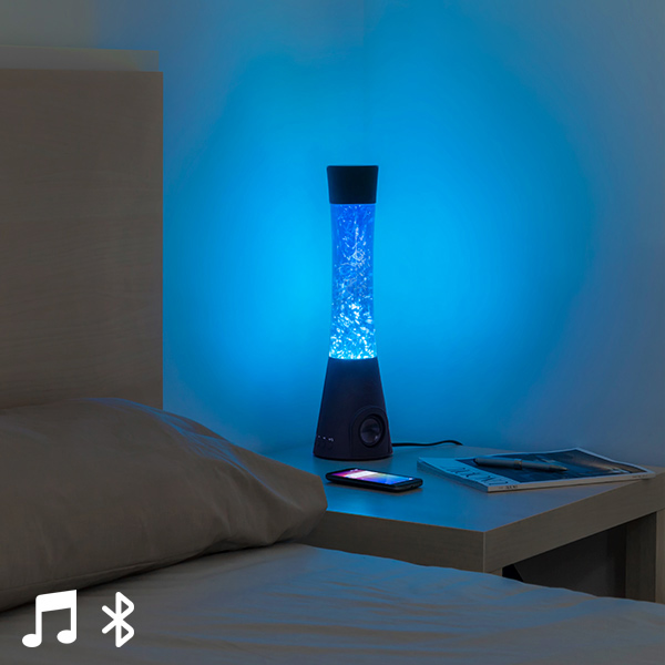 LED-glitterlampa med ljudfunktion 30W