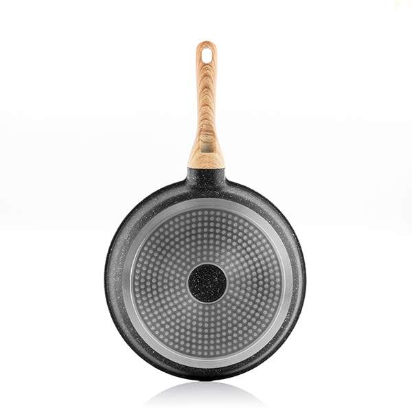 Premiumstekpanna med graniteffekt (24 cm)