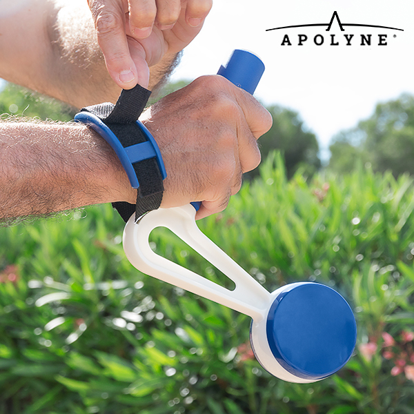 Walk & Weight handvikter med handtag (2-pack)