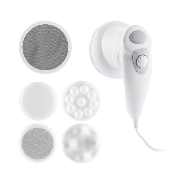 5-i-1 anticellulit-massager med eldrift (28W)